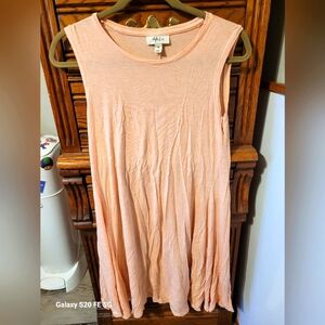 Style and company Peach dress PS